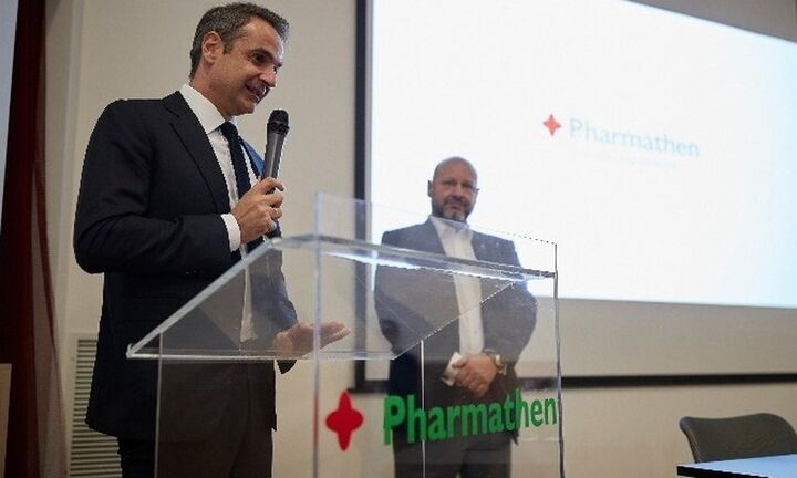 Mητσοτάκης στην Pharmathen: «Δεν υπάρχει επιτυχημένη εταιρεία χωρίς ικανοποιημένους εργαζόμενους»