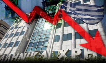 Νέα βουτιά στο χρηματιστήριο της Αθήνας λόγω κορωνοϊού