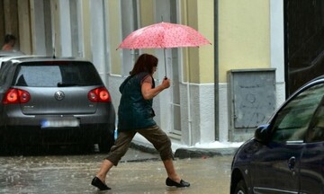 Έρχονται βροχές και καταιγίδες-Πότε θα βελτιωθεί ο καιρός
