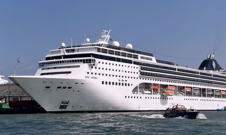 Στην Κέρκυρα το κρουαζιερόπλοιο MSC Opera