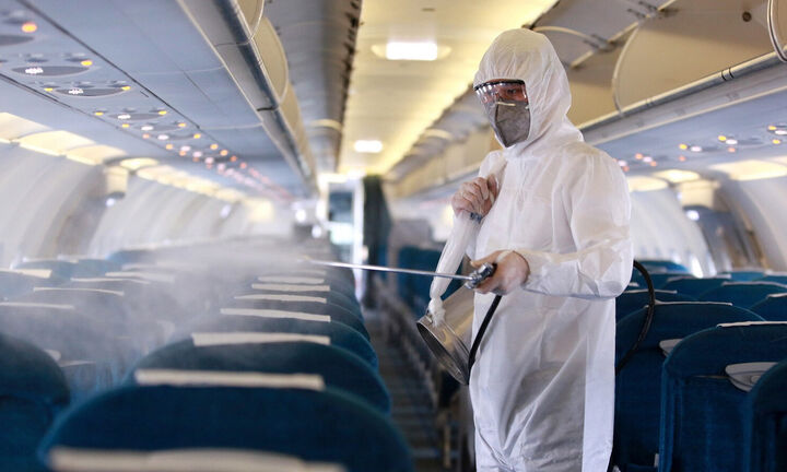 Σε αναταράξεις οι αεροπορικές εταιρείες λόγω της επιδημίας