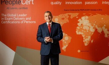 «Αυτοδημιούργητος Επιχειρηματίας της Χρονιάς» 2019 ο Βύρων Νικολαΐδης