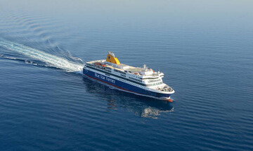 Αναχώρησε από τη Λήμνο το Blue Star Myconos