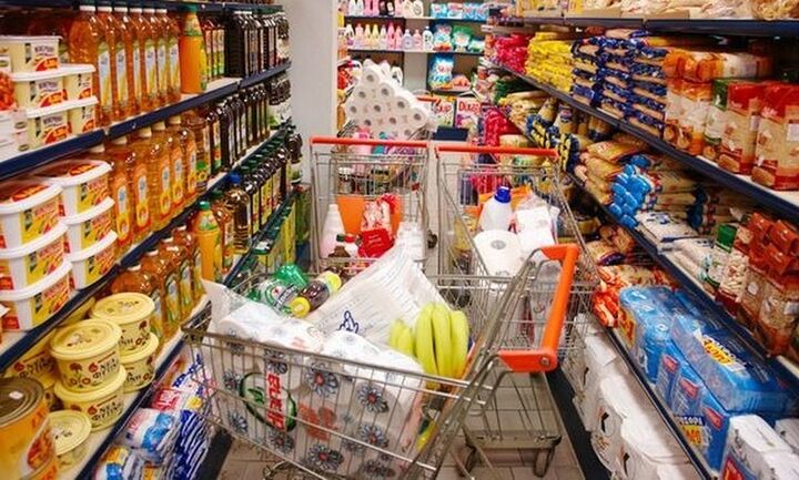 O κορονοϊός αλλάζει το τοπίο στις πωλήσεις τροφίμων