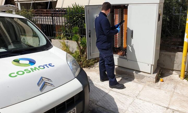 COSMOTE: Τεχνικοί και πελάτες μαζί στη μάχη κατά του κορωνοϊού