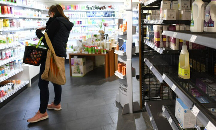 «Μάζεψε» η αύξηση πωλήσεων των σούπερ μάρκετ - Ποια προϊόντα πωλούνται περισσότερο