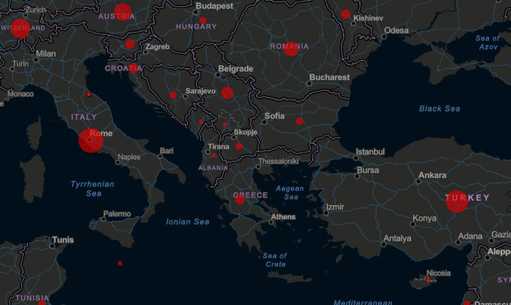 Σε 52 τα νέα κρούσματα του κορονοϊού στην Ελλάδα - Σκληρά μέτρα εν όψει Πάσχα!!!