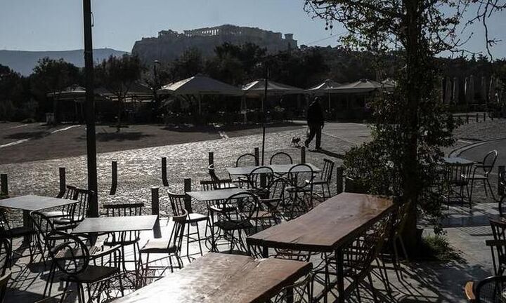 ΙΟΒΕ: Ύφεση έως 10% φέτος λόγω της πανδημίας του κορονοϊού