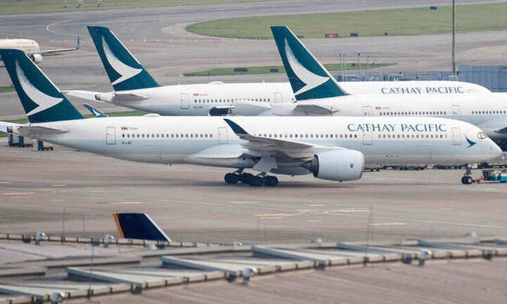 Cathay Pacific: Απολύσεις 286 μελών πληρωμάτων καμπίνας και διαθεσιμότητα για 201 πιλότους
