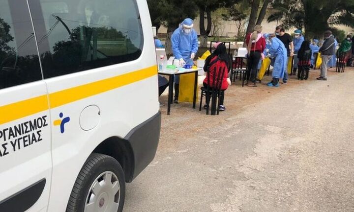 Ηλεκτρονικά οι αιτήσεις για τις θέσεις σε κινητές μονάδες για λήψη βιολογικού υλικού
