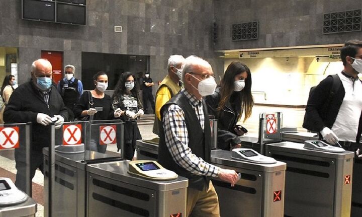 Ελεγχοι: Τα πρώτα πρόστιμα για μάσκες και μη τήρηση αποστάσεων