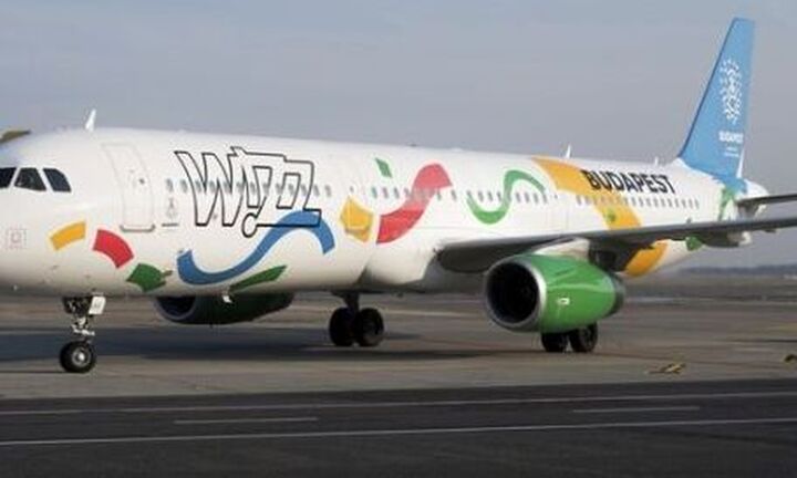 Η βρετανική Wizz Air σχεδιάζει να αρχίσει πτήσεις προς την Ελλάδα τον Ιούνιο