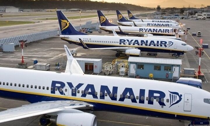 Ryanair:  Με το 40% των προγραμματισμένων της πτήσεων από την 1η Ιουλίου