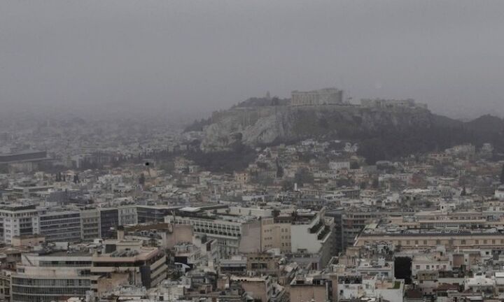 Zέστη και αυξημένη σκόνη στην ατμόσφαιρα σήμερα