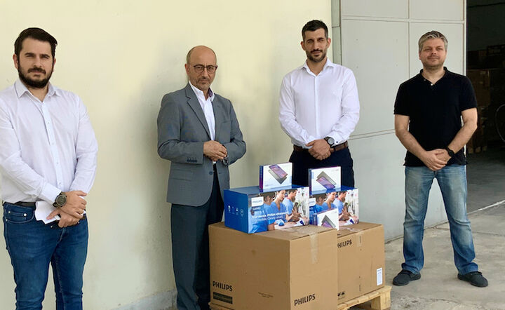 Interamerican και Philips Hellas παρέδωσαν 5 φορητούς υπερηχοτομογράφους