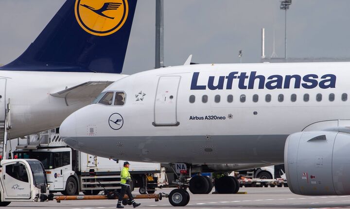 Συμφωνία δισεκατομμυρίων για τη διάσωση της Lufthansa