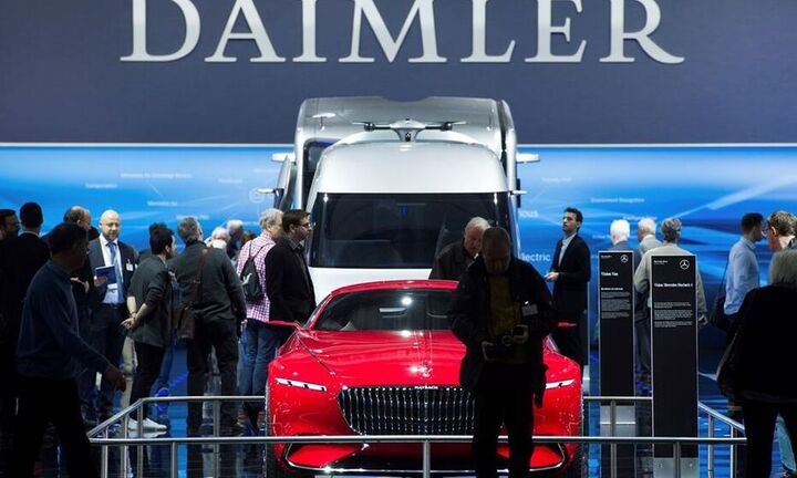 Reuters: Η Daimler στοχεύει σε οχήματα με ουδέτερο ισοζύγιο άνθρακα