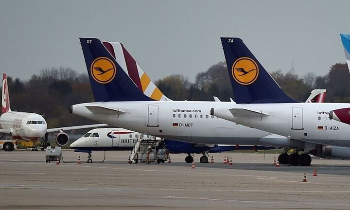 Lufthansa: Διπλασιάζονται από τις 15 Ιουνίου οι πτήσεις για Αθήνα