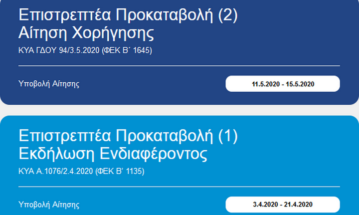 Επιστρεπτέα Νο2: Έτσι θα μοιραστούν 1,4 δισ. ευρώ σε πάνω από 100.000 δικαιούχους