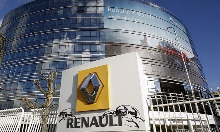 Renault: Δάνειο-«μαμούθ» με εγγύηση του γαλλικού δημοσίου 