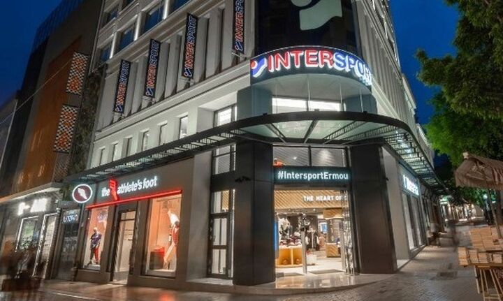 Intersport: digital εμπειρία στα σπορ στο κέντρο της Αθήνας