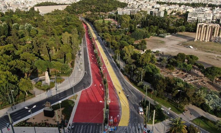 Σε εξέλιξη οι πεζοδρομήσεις στο κέντρο - Πανεπιστημίου... τριών λωρίδων