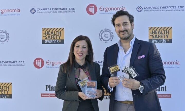 Οι Uni-pharma & InterMed, στην κορυφή της Εργασιακής Ασφάλειας-5 μεγάλες διακρίσεις