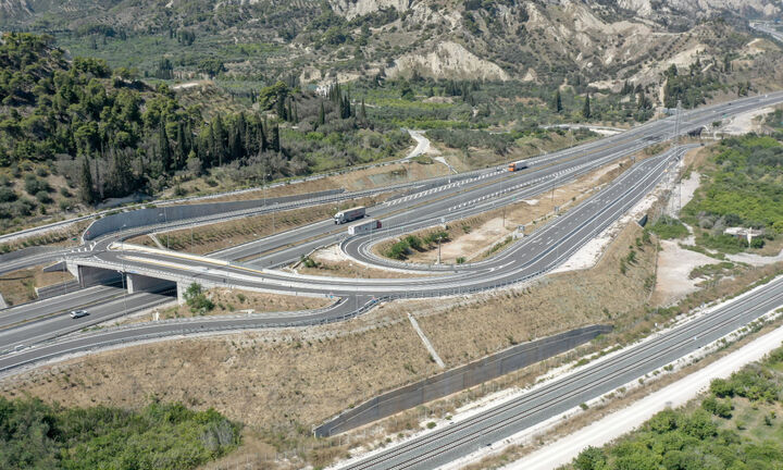 Παραδόθηκε στην κυκλοφορία ο κόμβος Λυκοποριάς στην Ολυμπία Οδό