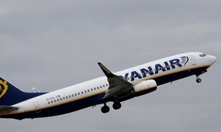 Η Ryanair σχεδιάζει 3.500 απολύσεις