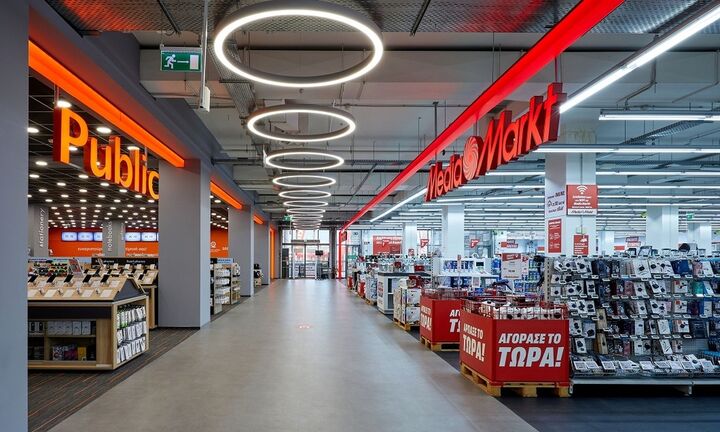 Public – MediaMarkt: Επενδύσεις 26 εκατ. ευρώ σε e-commerce και logistics 