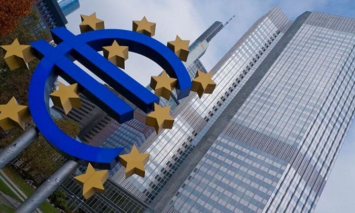 ΕΚΤ: Ύφεση 8,3% φέτος και ανάπτυξη 5,7% το 2021 στην ευρωζώνη