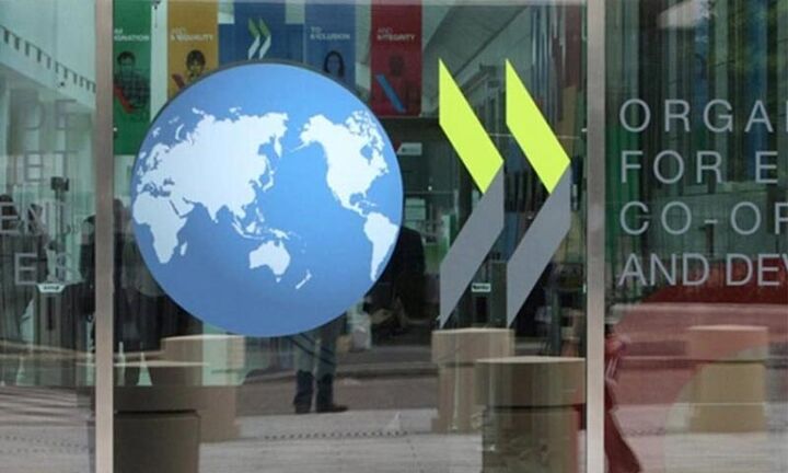 ΟΟΣΑ: Στο 8% η ύφεση στην Ελλάδα το 2020-9,8% σε πιθανό δεύτερο κύμα κορονοϊού