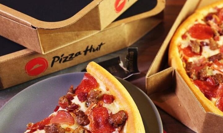 Πώς φτάσαμε στο λουκέτο της Pizza Hut