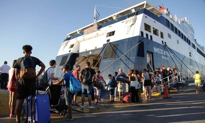 Αυξάνεται στο 80% η επιτρεπόμενη πληρότητα επιβατών στα πλοία