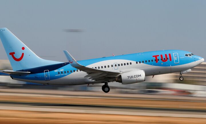 TUI: Ζημιές 1,1 δισ. ευρώ το πρώτο τρίμηνο 