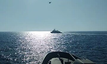 Σε κοινή ναυτική άσκηση Ελλάδα και Γαλλία