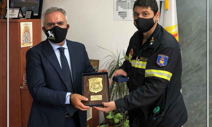 Ανανέωση συνεργασίας της ΕΔΑ ΘΕΣΣ με την Πυροσβεστική