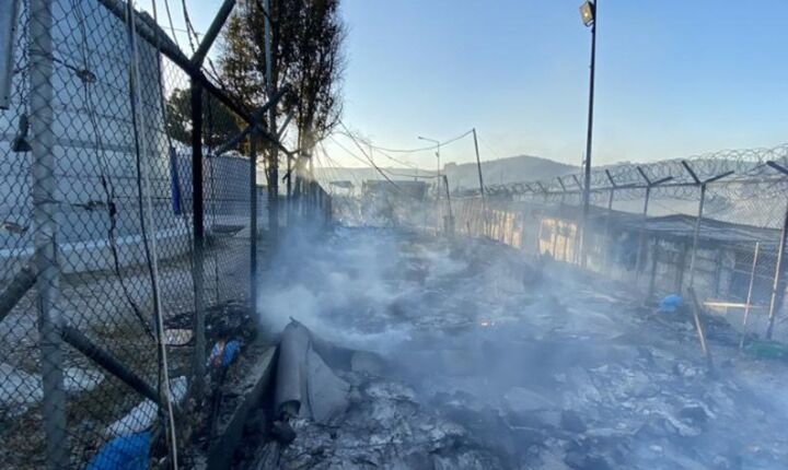 Σε κατάσταση έκτακτης ανάγκης η Λέσβος