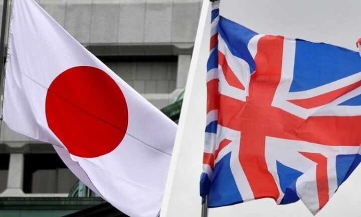 Η Βρετανία έκλεισε την πρώτη εμπορική της συμφωνία με την Ιαπωνία μετά το Brexit 
