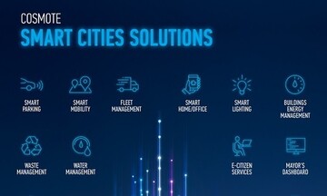 COSMΟΤΕ: «Η τεχνολογία σύμμαχος για να γίνουν οι πόλεις μας πιο φιλικές και ανθρώπινες»