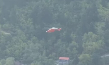 Εντυπωσιακός απεγκλωβισμός κατοίκων της Οξυάς