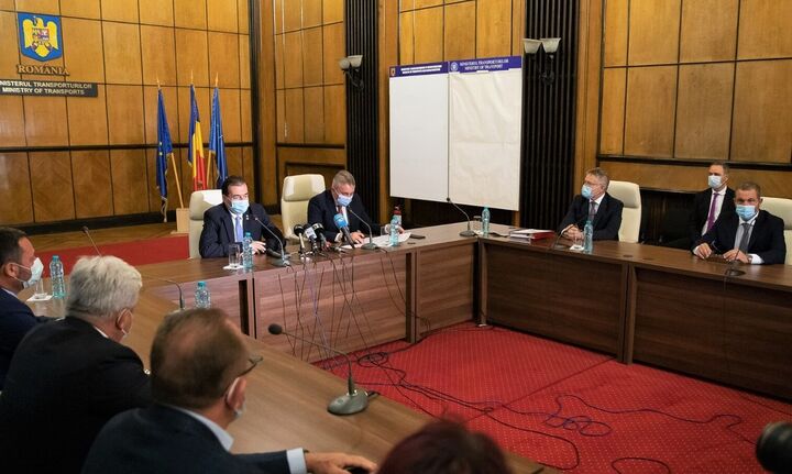 Σιδηροδρομικό έργο 573 εκατ. ευρώ υπέγραψε η ΑΚΤΩΡ στη Ρουμανία
