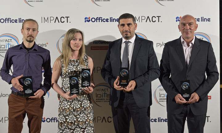 Διακρίσεις της Μασούτης στα Impact BITE Awards 2020