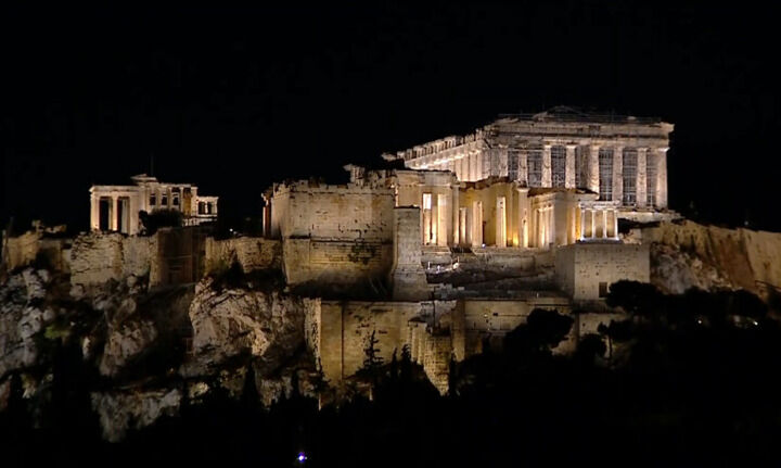 Το Φως στην Ακρόπολη αλλάζει