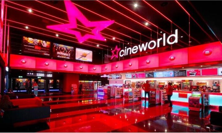 Η Cineworld κλείνει τις αίθουσές της: Χάνονται έως και 45.000 θέσεις εργασίας