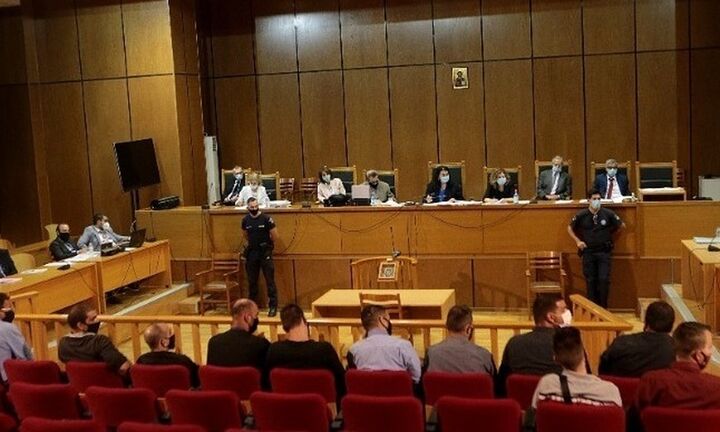 Δίκη Χρυσής Αυγής: Δεν αναγνωρίστηκαν ελαφρυντικά στην ηγετική ομάδα