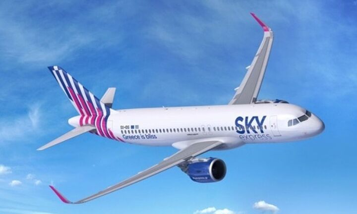 Sky: Έξι καινούργια αεροσκάφη Airbus A320 neo