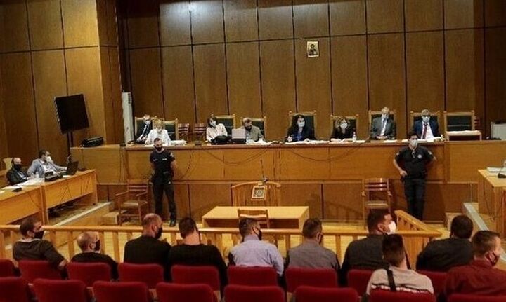Δίκη ΧΑ: Πρόταση εισαγγελέως για αναστολή εκτέλεσης ποινών για όλους πλην Γ. Ρουπακιά