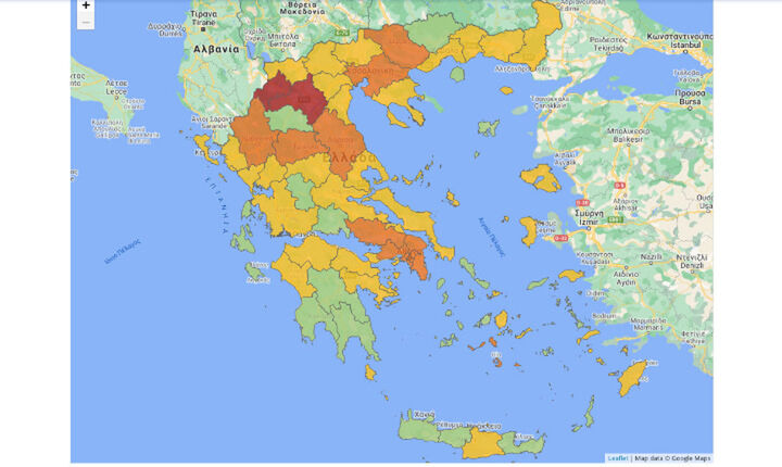 Περιοχές της Αττικής «απελευθερώνονται» από την απαγόρευση κυκλοφορίας