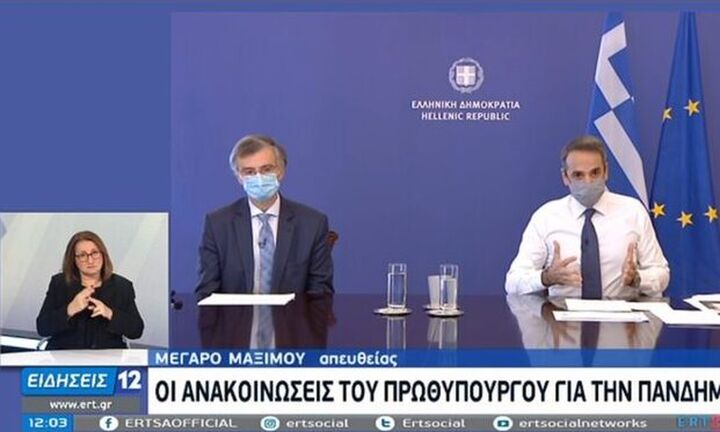 Τσιόδρας: Ο ιός κινείται με πολύ υψηλές ταχύτητες, με πολύ σημαντική μεταδοτικότητα